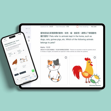 小一面試試題達人：問答學習遊戲，激發靈活思維