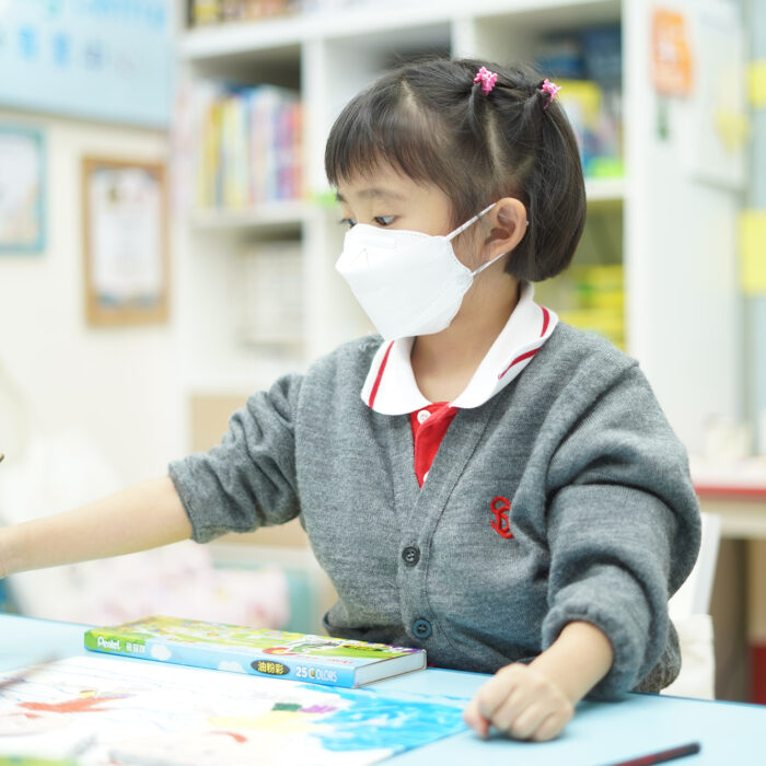 小一面試畫畫課程：以「敢想敢畫」為理念，圓點小教室