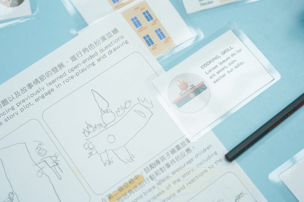 小一面試畫畫題目：從日常生活到個人特質