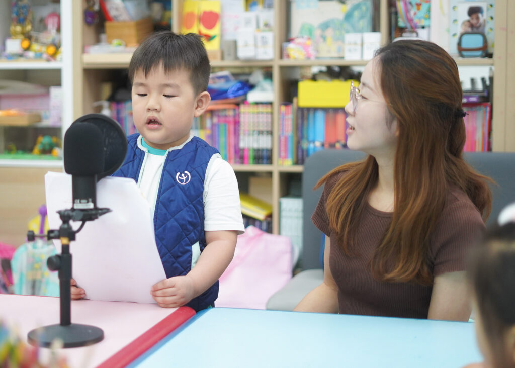 告別模板化！讓K2-3孩子的故事演講與眾不同！
